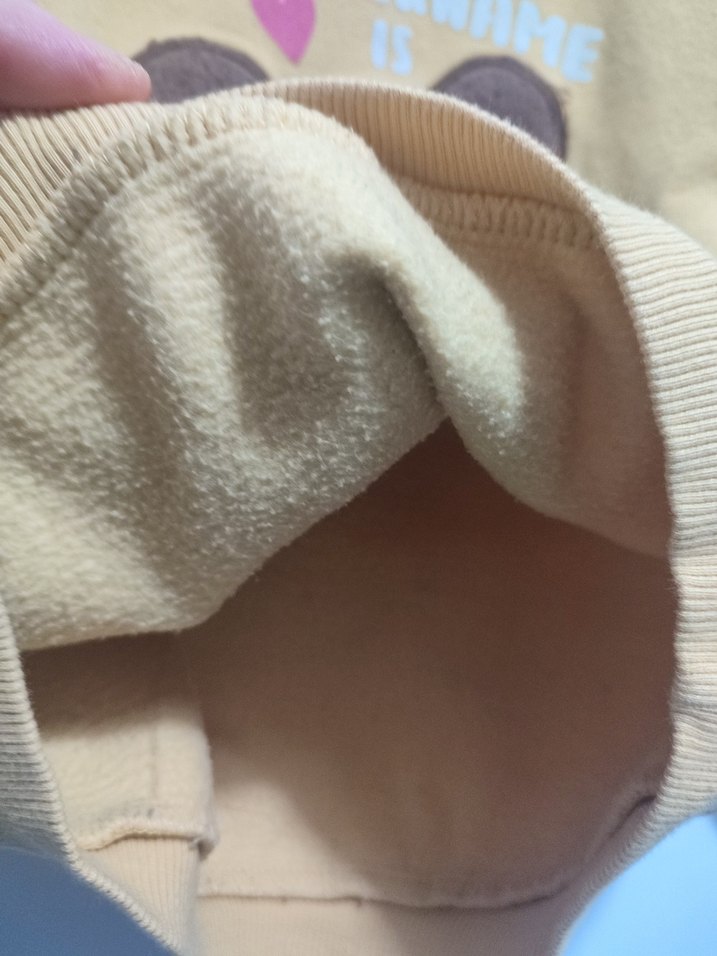 kuz çocuk sweatshirt - Görsel 5