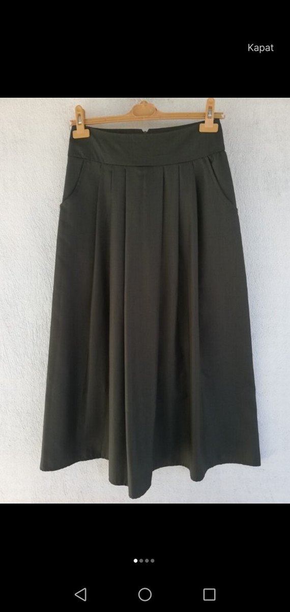 Tesettür kaliteli Etek - Görsel 2