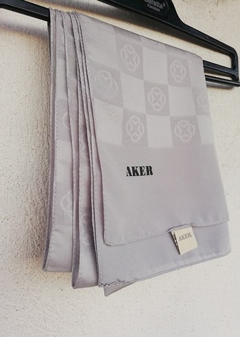 Gri Kadın şal - Görsel 3