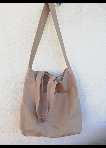 Kanvas bez çanta tote bag