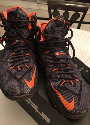 Nike Lebron 12 basketbol ayakkabısı