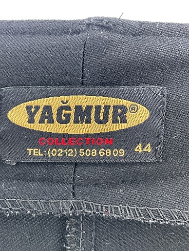 44 Beden siyah Renk Vintage Love Düz Kesim %70 İndirimli.
