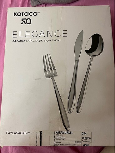 Karaca Elagance 84 parça takım