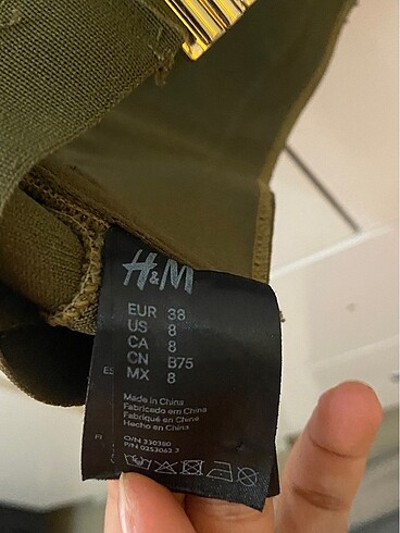 38 Beden H&M marka büstiyer