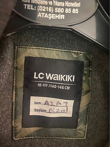 LC Waikiki Çocuk deri ceket