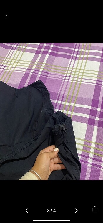 s Beden Paraşüt pantolon