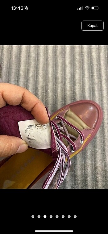 36,5 Beden Converse
