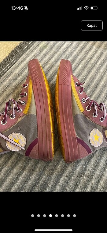 36,5 Beden çeşitli Renk Converse