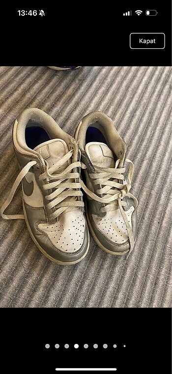 39 Beden gri Renk Nike dunk