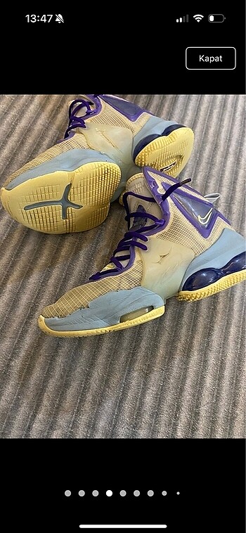 36 Beden çeşitli Renk Nike lebron