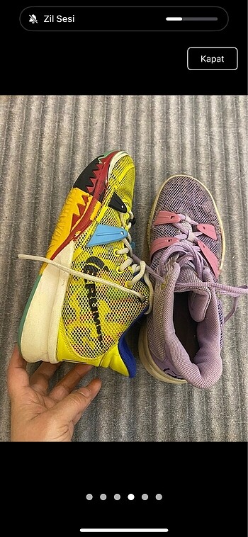 36 Beden çeşitli Renk Nike kyrie 06