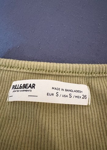 Pull and Bear Pull&bear crop t shirt