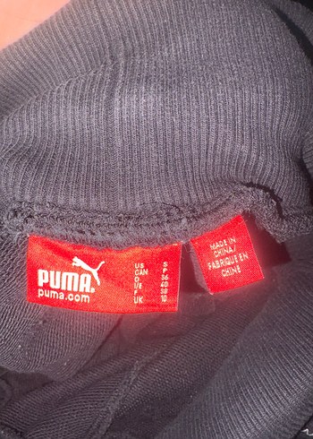 s Beden Puma kadın bol paça eşofman