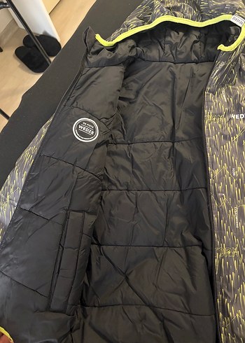 Decathlon Decathlon erkek çocuk montu çift taraflı