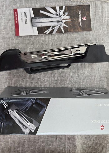  Beden Orijinal Victorinox SwissTool Kemer Aparatlı Sıfır