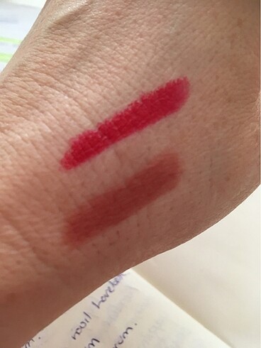  Beden kırmızı Renk dior ruj 741 752orijinal tester