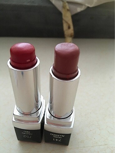  Beden dior ruj 741 752orijinal tester