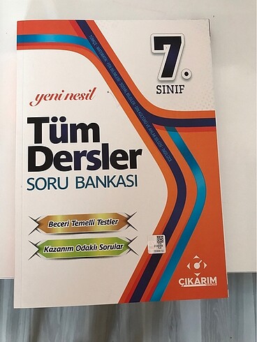 #ilköğretim#sınav kitap#test kitabı#