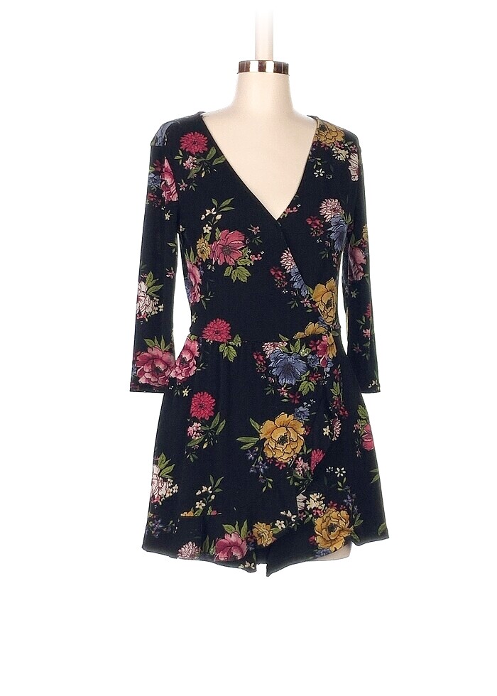 Bershka Kısa Tulum %70 İndirimli. - Görsel 2