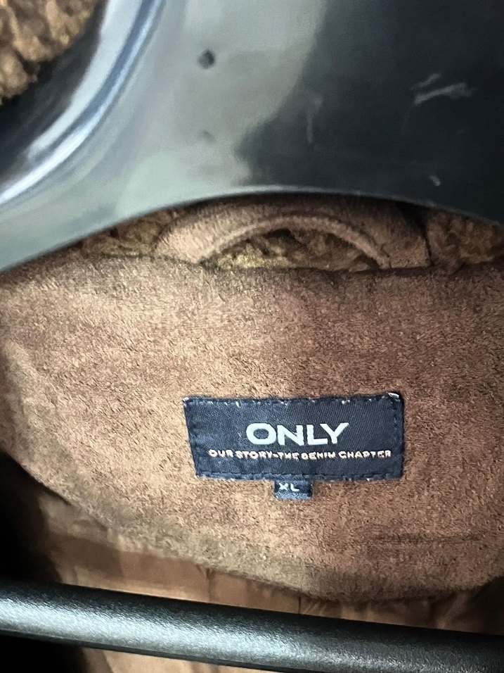 Kahverengi Kürklü Midi Kadın Kaban - Görsel 4