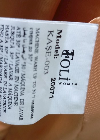 uzun kaşe Kemerli Kaban - Görsel 4