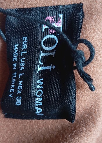 uzun kaşe Kemerli Kaban - Görsel 6