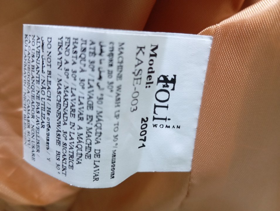 uzun kaşe Kemerli Kaban - Görsel 4