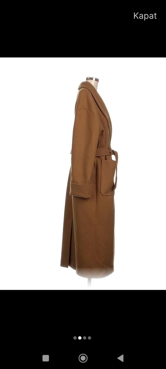 uzun kaşe Kemerli Kaban - Görsel 2