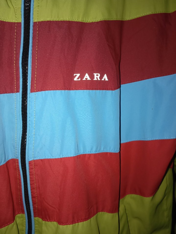 zara yağmurluk - Görsel 3