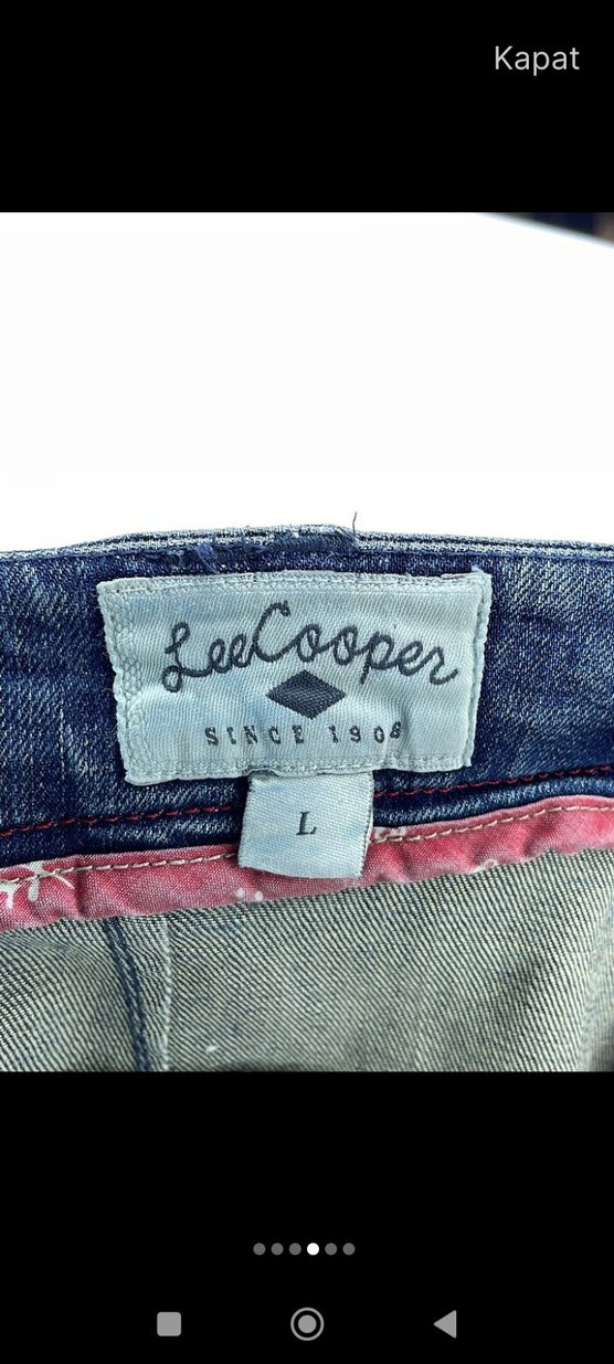 Lee Cooper Jean etek - Görsel 4