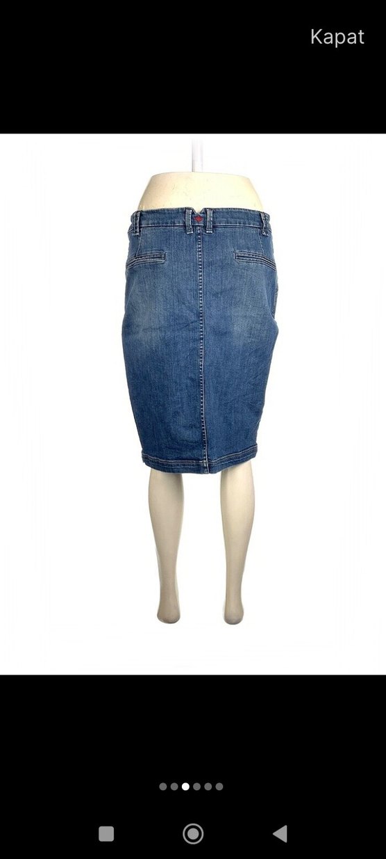 Lee Cooper Jean etek - Görsel 3