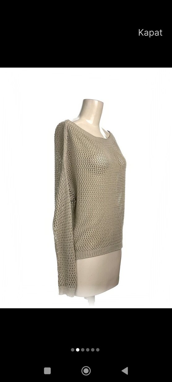 zara Triko Kazak - Görsel 2