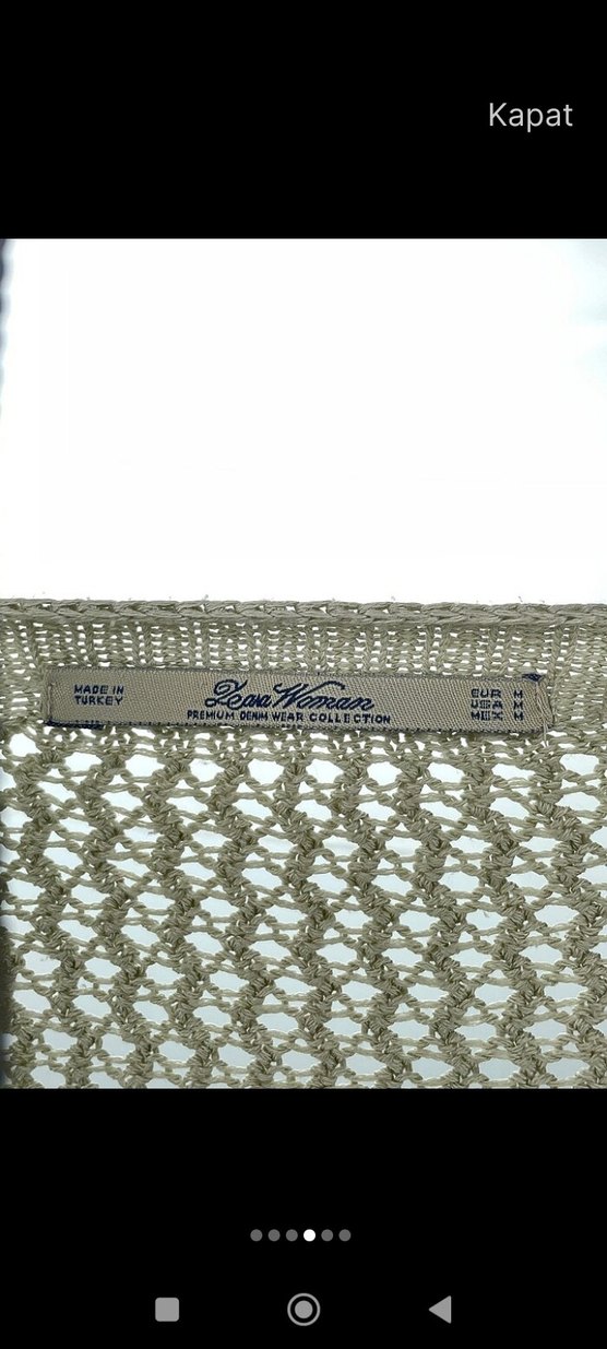 zara Triko Kazak - Görsel 4