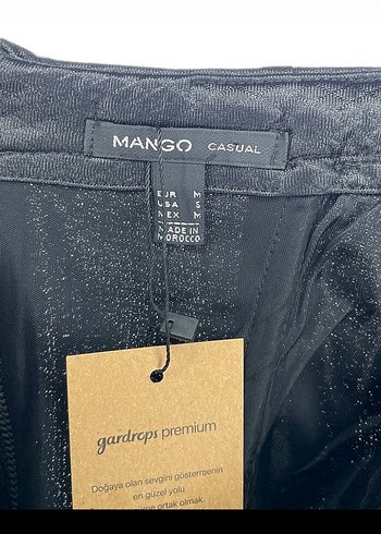 mango Straplez Mini Kadın Elbise - Görsel 4