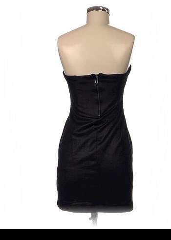 mango Straplez Mini Kadın Elbise - Görsel 3