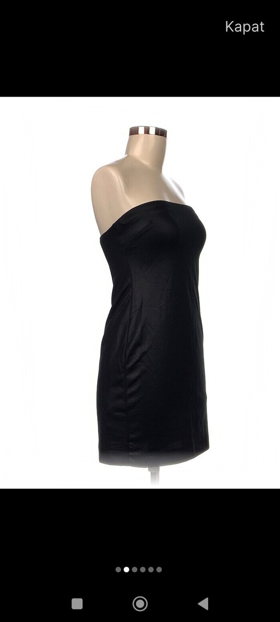 mango Straplez Mini Kadın Elbise - Görsel 2