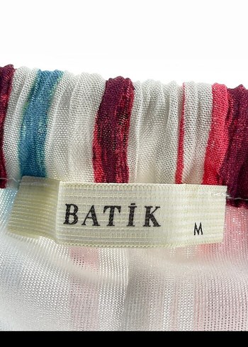 Çizgili Bol Kesim Uzun Askılı Elbise - Görsel 4