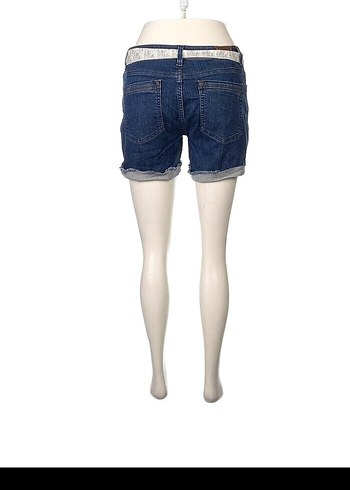 yargıcı Kot Şort - Görsel 3