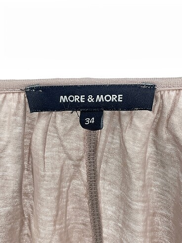 34 Beden pembe Renk More&More Bluz %70 İndirimli.