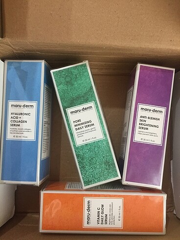 Maruderm serum