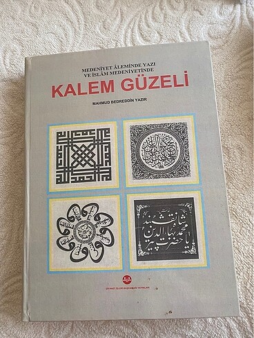 Kalem güzeli hat kitabı