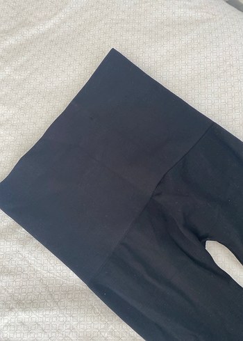 Siyah Düz Spor Tayt korse etkili - Görsel 2