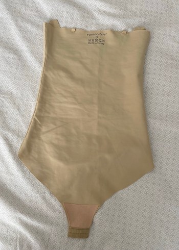 Bej korse askı takıp giyilebilir - Görsel 2