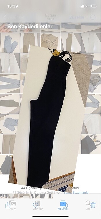 Tulum abiye - Görsel 2