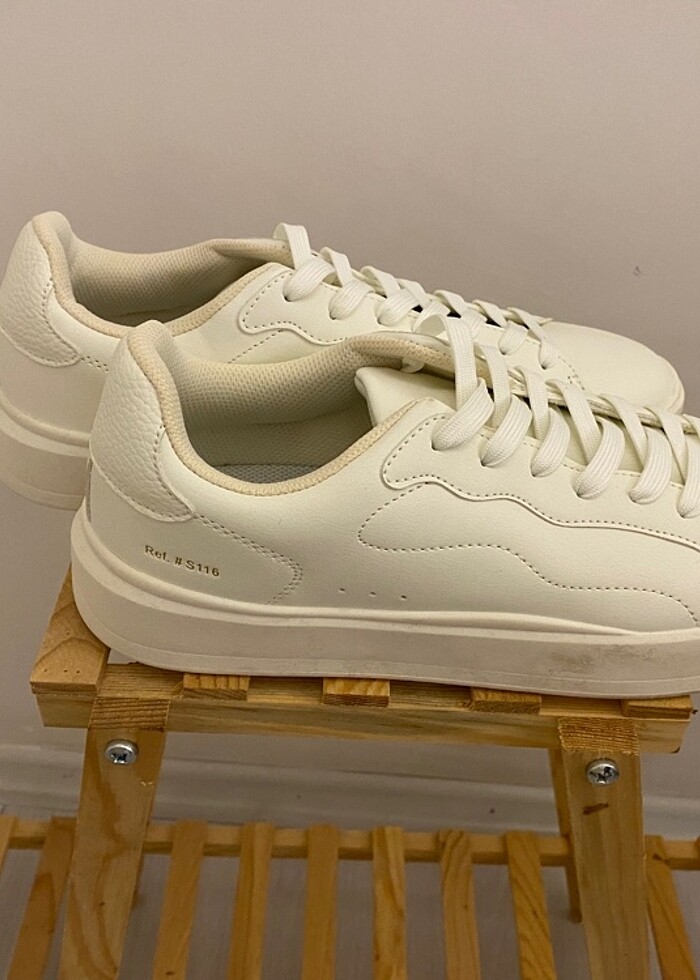 Düz taban spor ayakkabı - Görsel 4