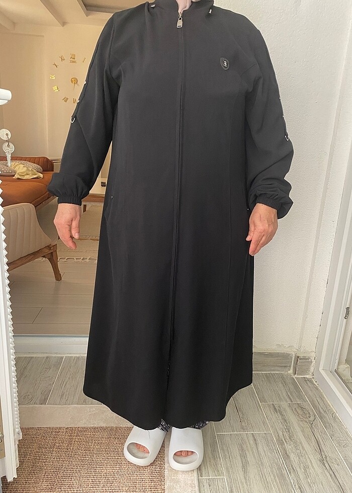 Yazlık pardesü ince - Görsel 2