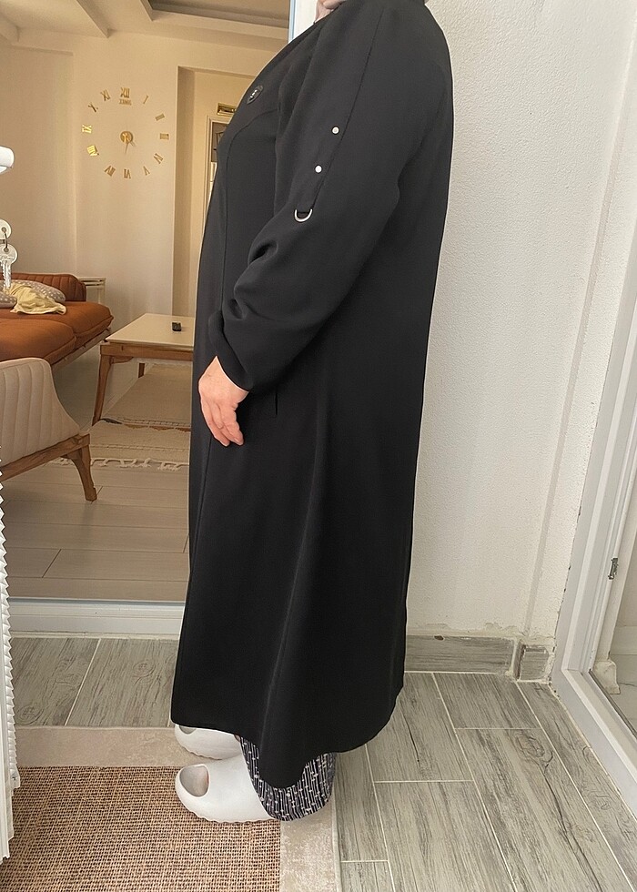 Yazlık pardesü ince - Görsel 3