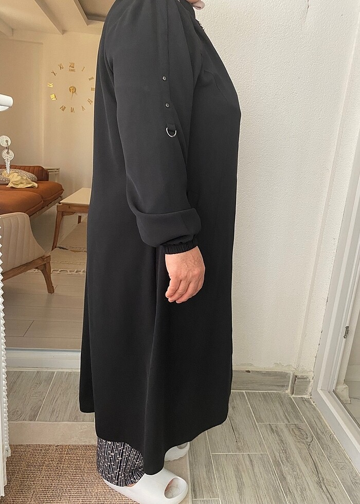 Yazlık pardesü ince - Görsel 4