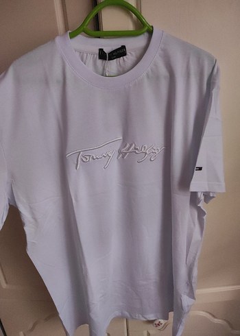 Tommy Hilfiger Tommy Hilfiger Beyaz tisort