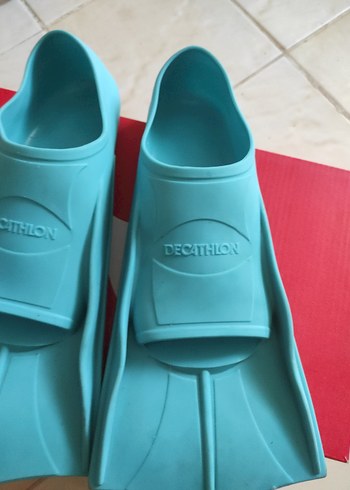 Mavi  Su Ayakkabısı Velcro Detaylı - Görsel 2